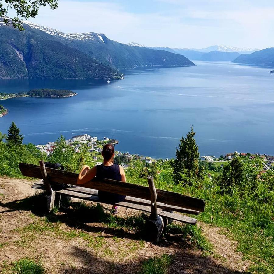 Villa Holmen 2 Balestrand Ngoại thất bức ảnh